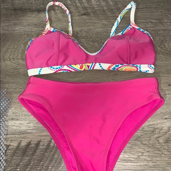 Brand New brazilian bikini set high waisted bottom - Picture 2 of 4